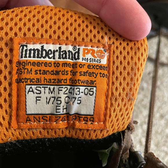 Timberland Steel Toe Boots - Picture 4 of 5